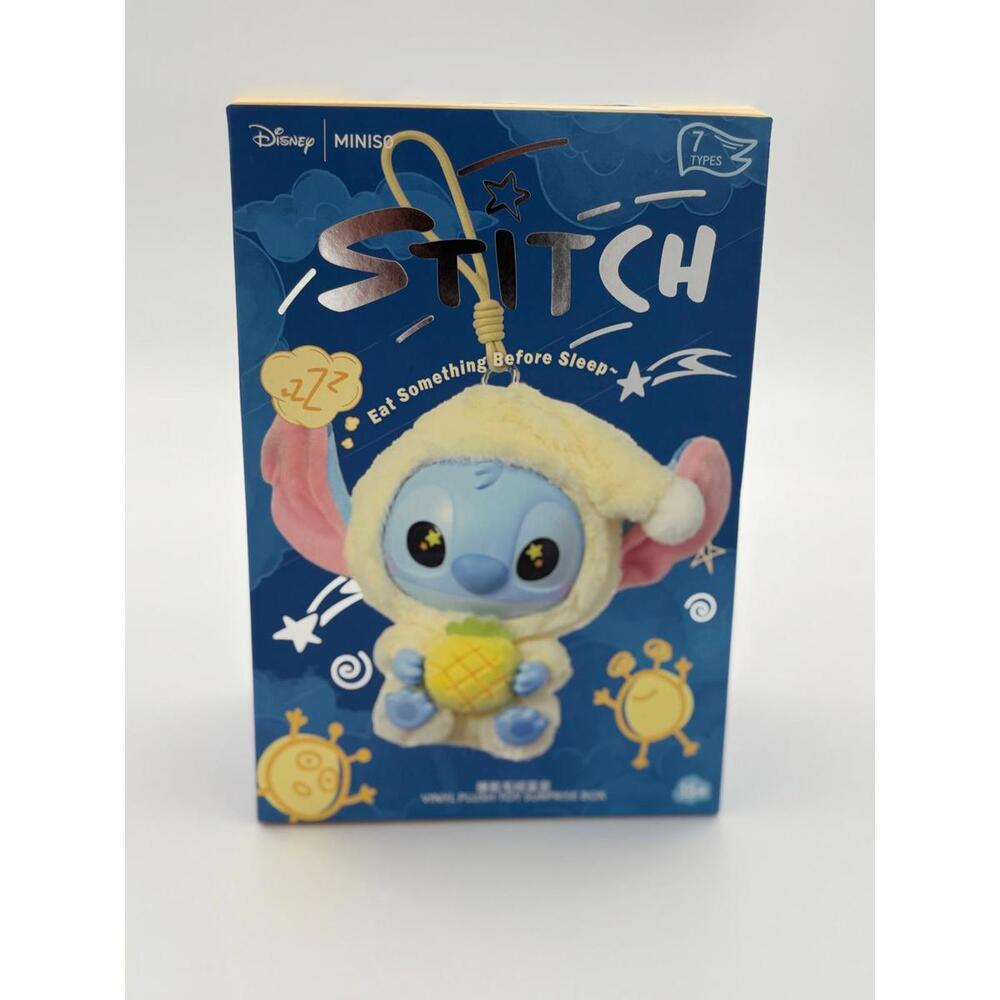 Disney MINISO Stitch Eat Something Before Sleep Blind Box